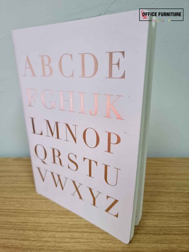 Notebook rose gold - a5,