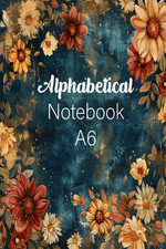 A To Z Notebook: Alphabetical
