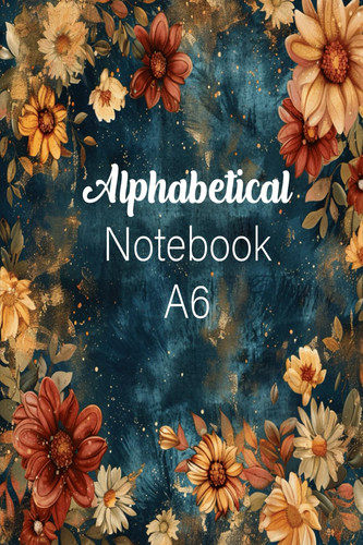 Notebook alphabetical - to, notebook: