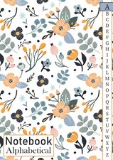 Alphabetical Notebook: 4 Pages