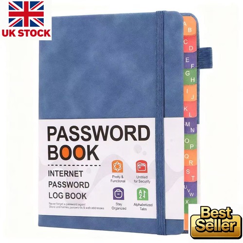 Password book pocket - password,