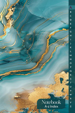 Alphabetical Notebook A5: A-Z