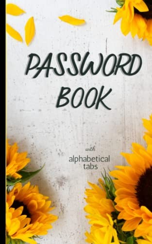 Password book alphabetical - password,