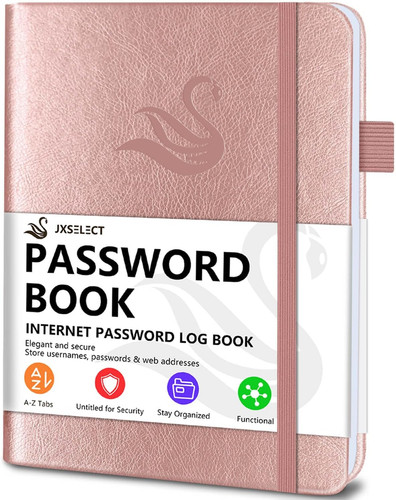 Elegant password book - elegant,