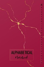 Alphabetical Notebook A5