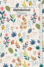 Alphabetical Notebook A5: A-Z