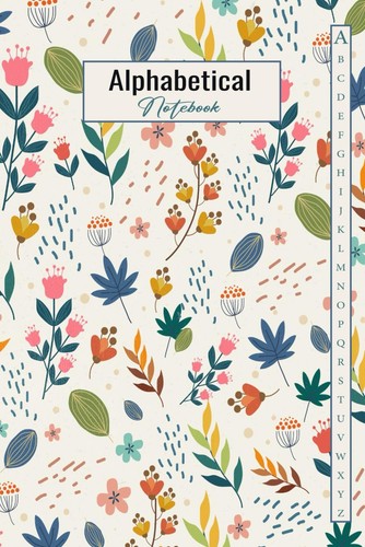 Alphabetical notebook a z - alphabetical, a5: