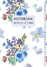 Notebook with A-Z Tabs Large