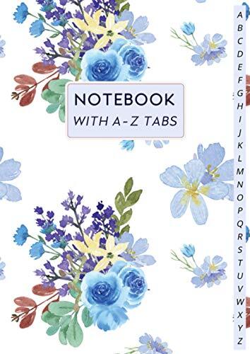 Notebook with tabs large - notebook,