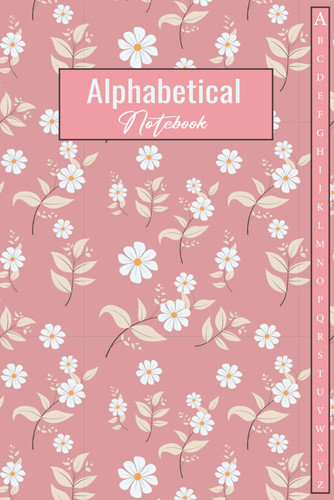 Alphabetical notebook a to - notebook,