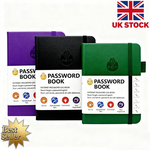Password book strap - a6,
