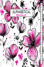 Alphabetical Notebook A5