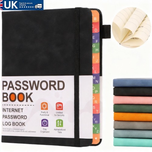 Pocket password book - pocket,