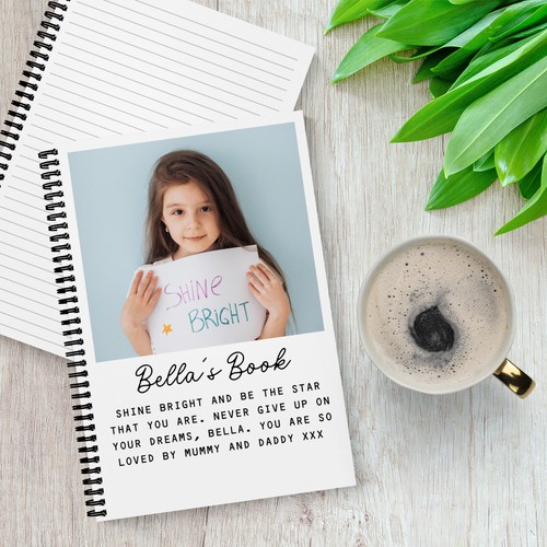 Notebook personalised photo - notebook,