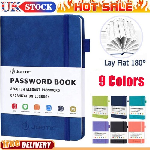 Password book medium - medium, pocket
