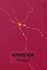 Alphabetical Notebook A5