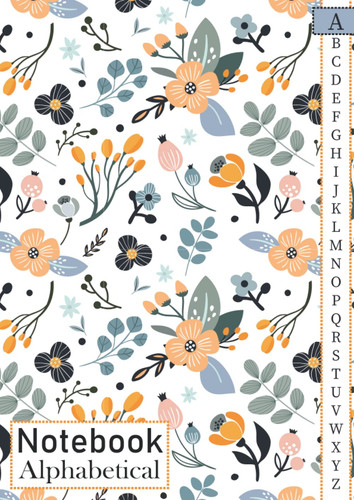 Alphabetical notebook pages - 4,