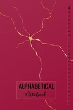 Alphabetical Notebook A5