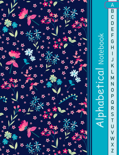 Alphabetical notebook pages - alphabetical,