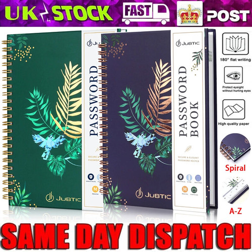 Password book with - book,