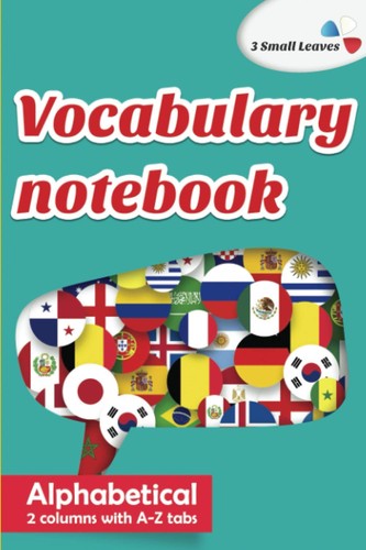 Vocabulary notebook - ,