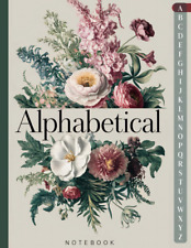 Alphabetical Notebook A4 A-Z -