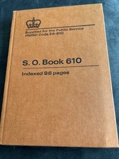 Vintage HMSO Public Service