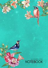 Alphabetical Notebook: A4