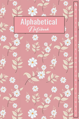 Alphabetical notebook a5 - alphabetical,