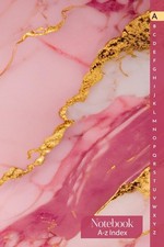 Alphabetical Notebook A5