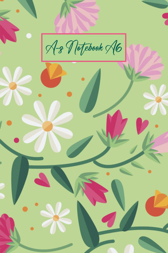 Notebook alphabetical - a-z,