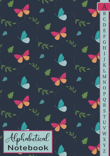 Alphabetical notebook pages - 4,
