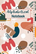 Alphabetical Notebook A5