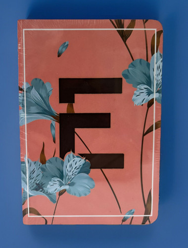 Notebook alphabet initial - alphabet,