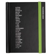 Password Black Book - Small