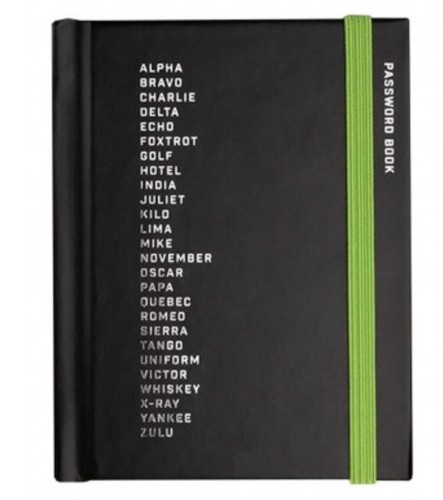 Password black book small - password,