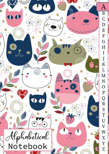 Alphabetical notebook pages - 4,