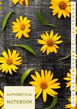 Alphabetical Notebook: A4