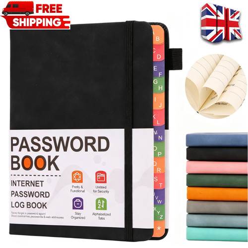 Password book pocket - 📘b6,