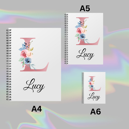 Personalised notebook with - notebook,