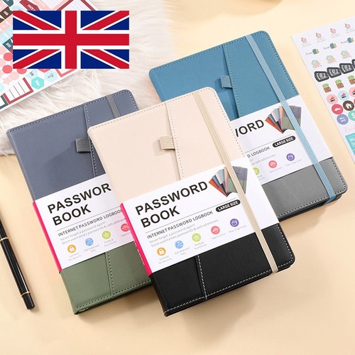 Password book with - book,