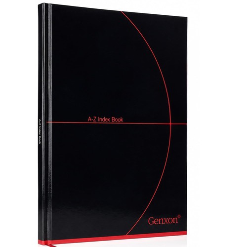Index book 192 pages - a4, a-z