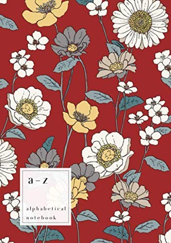 Alphabetical notebook a5 - alphabetical,