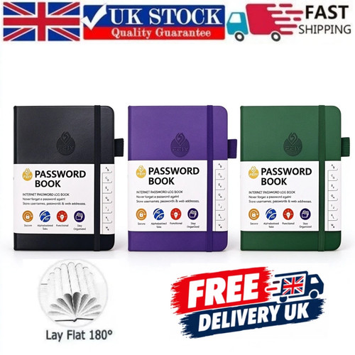 Password book with - a6,