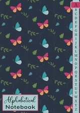 Alphabetical Notebook 4 pages