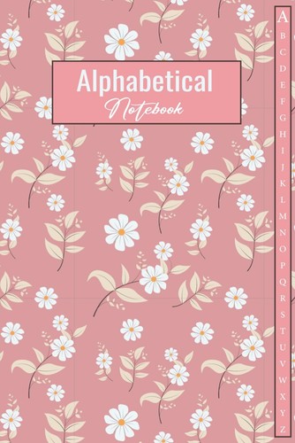 Alphabetical notebook a5 - alphabetical, –