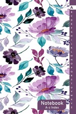 A-Z Notebook A5: a to Z