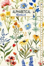 Alphabetical Notebook: A5