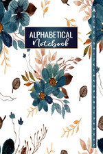 A-Z NOTEBOOK: 6 Pages Per