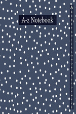 Alphabetical Notebook A5